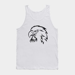 Eagle Face Tank Top